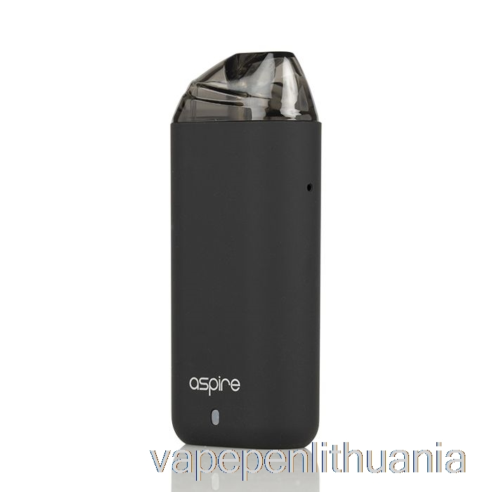 Aspire Minican Pod System Black Vape Skystis